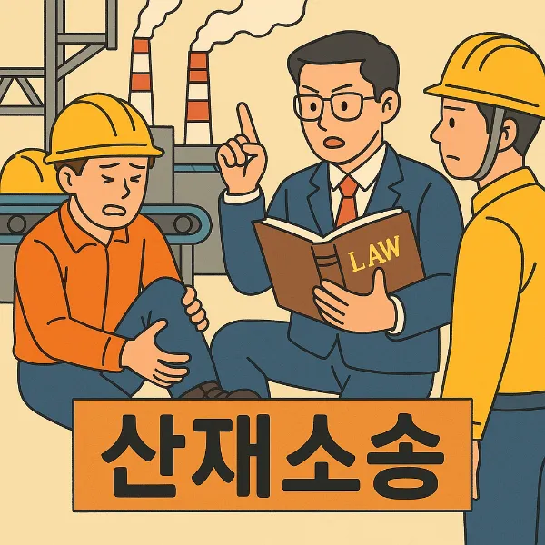 원주민사변호사, 산재소송